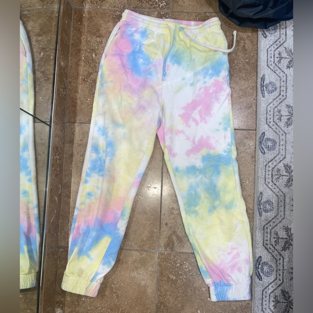 Impeccable Pig Tie-Dye Sweatpants